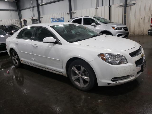 1G1ZC5E15BF235967 - 2011 CHEVROLET MALIBU 1LT WHITE photo 4
