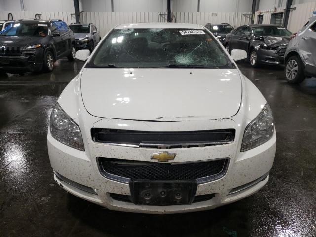 1G1ZC5E15BF235967 - 2011 CHEVROLET MALIBU 1LT WHITE photo 5