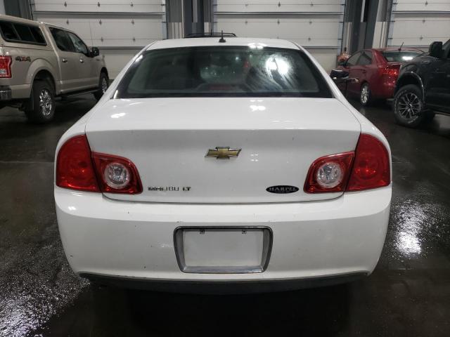 1G1ZC5E15BF235967 - 2011 CHEVROLET MALIBU 1LT WHITE photo 6
