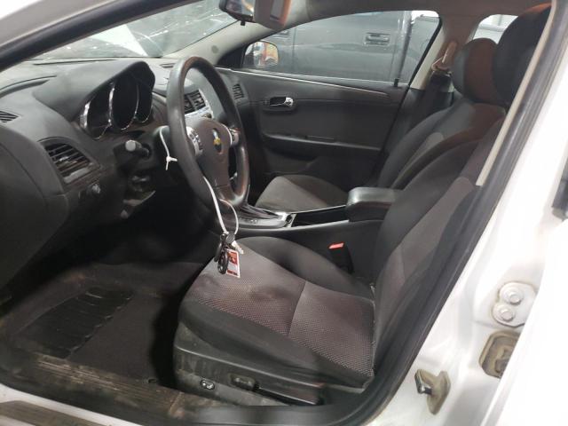 1G1ZC5E15BF235967 - 2011 CHEVROLET MALIBU 1LT WHITE photo 7