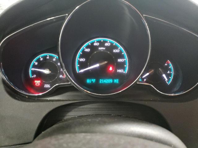 1G1ZC5E15BF235967 - 2011 CHEVROLET MALIBU 1LT WHITE photo 9