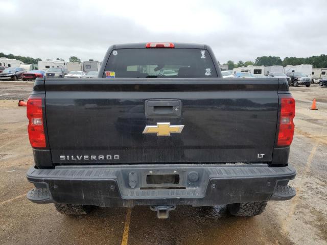 3GCUKREC6FG375656 - 2015 CHEVROLET SILVERADO K1500 LT BLACK photo 6