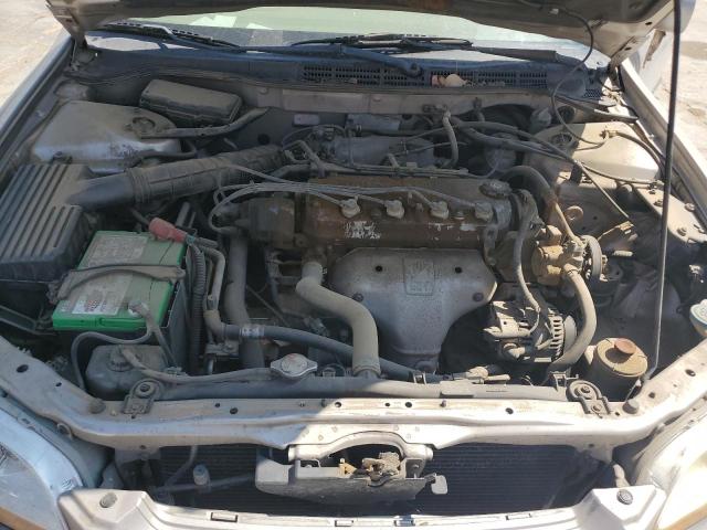 JHMCG5547XC041198 - 1999 HONDA ACCORD LX TAN photo 11