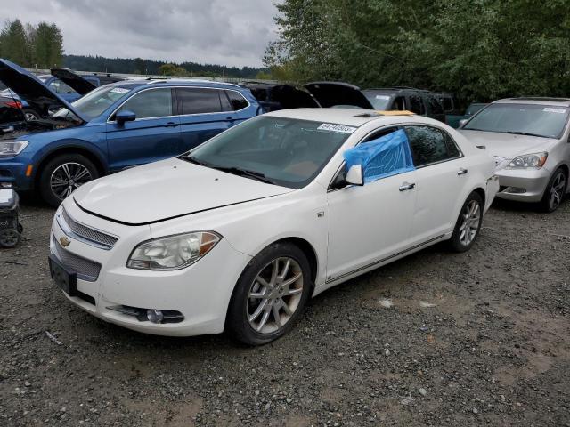 1G1ZK57768F184959 - 2008 CHEVROLET MALIBU LTZ 白色 照片 1