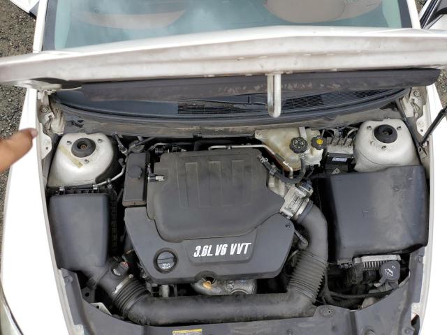 1G1ZK57768F184959 - 2008 CHEVROLET MALIBU LTZ 白色 照片 11