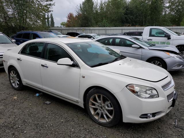 1G1ZK57768F184959 - 2008 CHEVROLET MALIBU LTZ 白色 照片 4