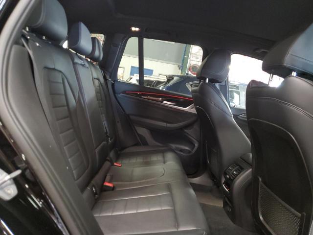 5UXTR9C5XJLD74969 - 2018 BMW X3 XDRIVE30I BLACK photo 10
