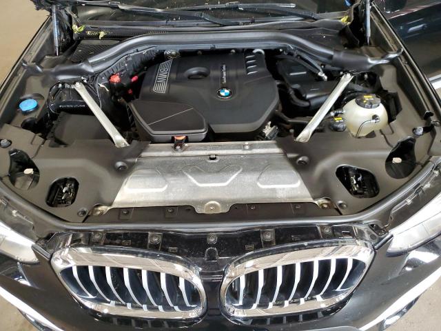 5UXTR9C5XJLD74969 - 2018 BMW X3 XDRIVE30I BLACK photo 11