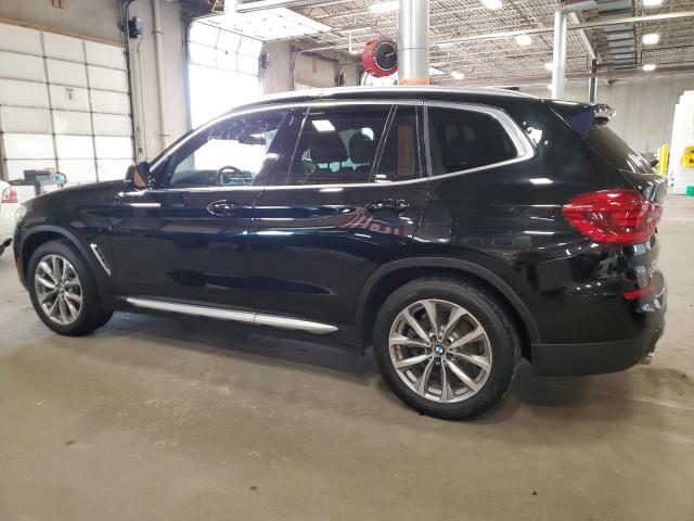 5UXTR9C5XJLD74969 - 2018 BMW X3 XDRIVE30I BLACK photo 2