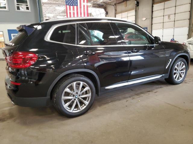 5UXTR9C5XJLD74969 - 2018 BMW X3 XDRIVE30I BLACK photo 3