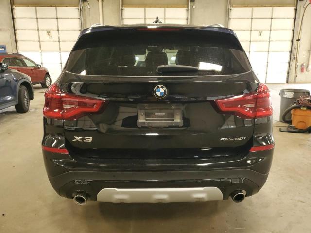 5UXTR9C5XJLD74969 - 2018 BMW X3 XDRIVE30I BLACK photo 6