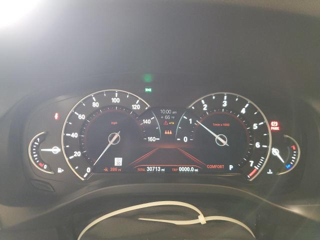 5UXTR9C5XJLD74969 - 2018 BMW X3 XDRIVE30I BLACK photo 9