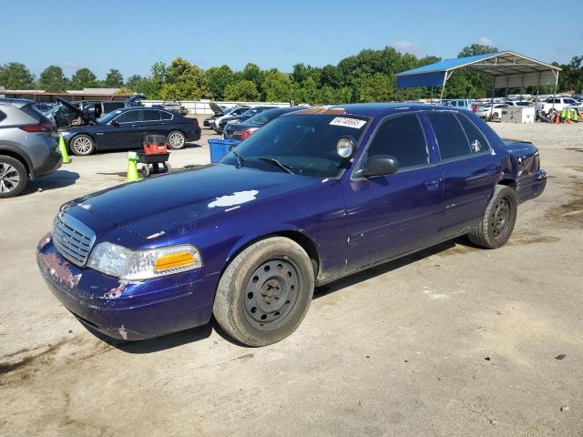 2009 FORD CROWN VICT POLICE INTERCEPTOR, 