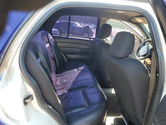 2FAHP71V29X109100 - 2009 FORD CROWN VICT POLICE INTERCEPTOR BLUE photo 10