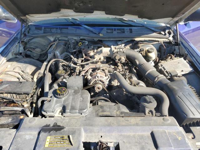 2FAHP71V29X109100 - 2009 FORD CROWN VICT POLICE INTERCEPTOR BLUE photo 11