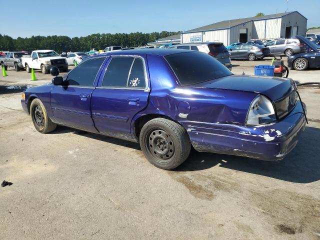 2FAHP71V29X109100 - 2009 FORD CROWN VICT POLICE INTERCEPTOR BLUE photo 2