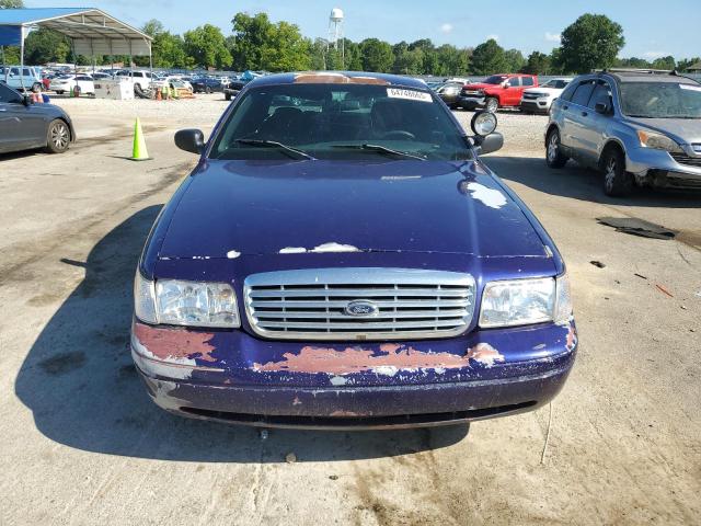 2FAHP71V29X109100 - 2009 FORD CROWN VICT POLICE INTERCEPTOR BLUE photo 5