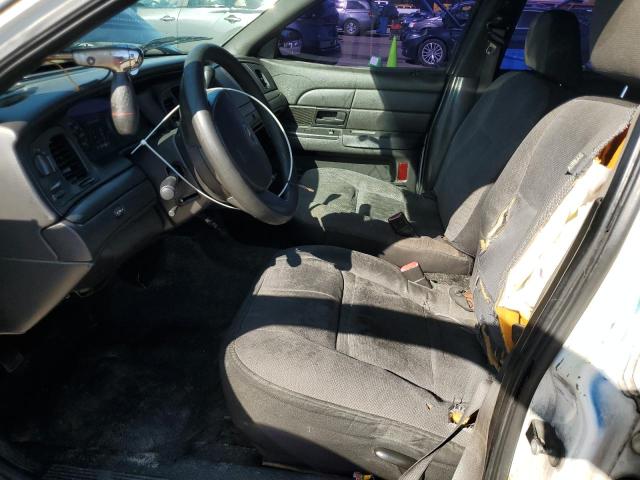 2FAHP71V29X109100 - 2009 FORD CROWN VICT POLICE INTERCEPTOR BLUE photo 7