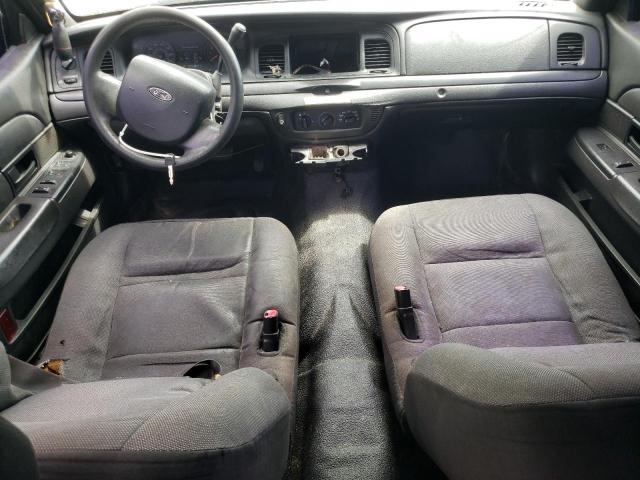 2FAHP71V29X109100 - 2009 FORD CROWN VICT POLICE INTERCEPTOR BLUE photo 8