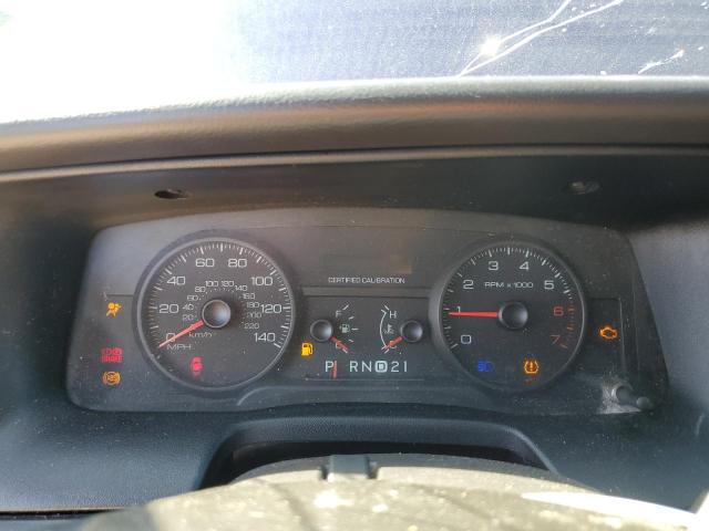 2FAHP71V29X109100 - 2009 FORD CROWN VICT POLICE INTERCEPTOR BLUE photo 9