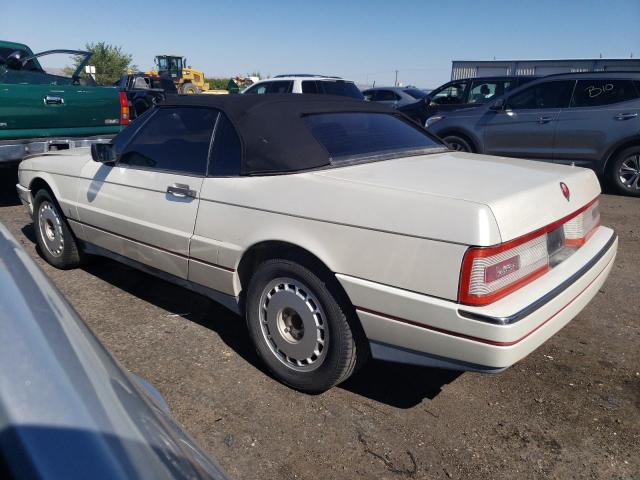 1G6VR3385LU100111 - 1990 CADILLAC ALLANTE CV BEIGE photo 2