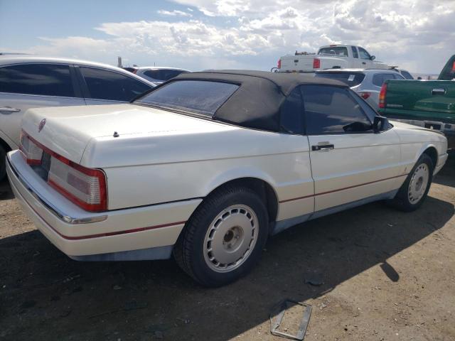 1G6VR3385LU100111 - 1990 CADILLAC ALLANTE CV BEIGE photo 3