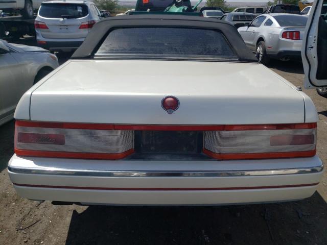 1G6VR3385LU100111 - 1990 CADILLAC ALLANTE CV BEIGE photo 6