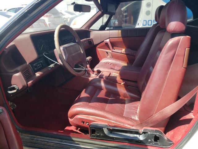 1G6VR3385LU100111 - 1990 CADILLAC ALLANTE CV BEIGE photo 7