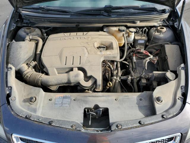 1G1ZC5E19BF109028 - 2011 CHEVROLET MALIBU 1LT 灰色 照片 11