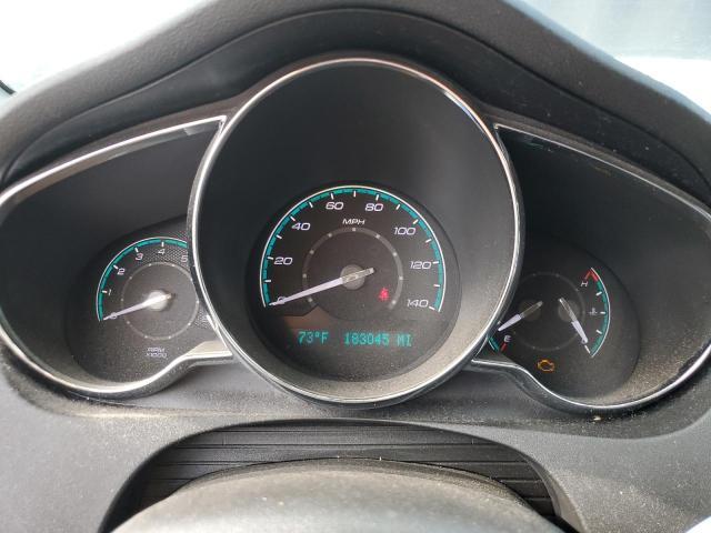 1G1ZC5E19BF109028 - 2011 CHEVROLET MALIBU 1LT 灰色 照片 9