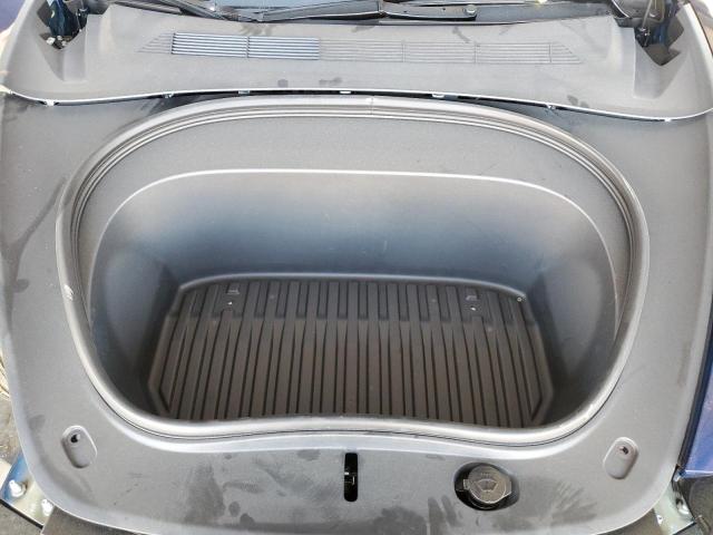 5YJ3E1EA3SF023945 - 2025 TESLA MODEL 3 ლურჯი ფოტო 11