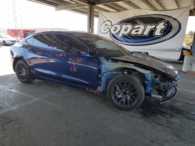 5YJ3E1EA3SF023945 - 2025 TESLA MODEL 3 ლურჯი ფოტო 4