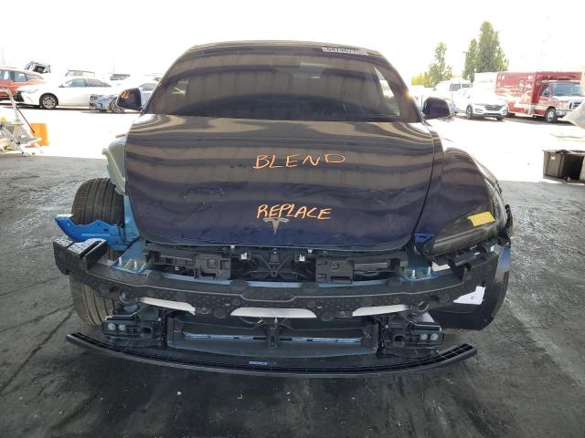 5YJ3E1EA3SF023945 - 2025 TESLA MODEL 3 ლურჯი ფოტო 5