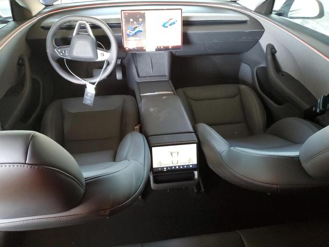 5YJ3E1EA3SF023945 - 2025 TESLA MODEL 3 ლურჯი ფოტო 8