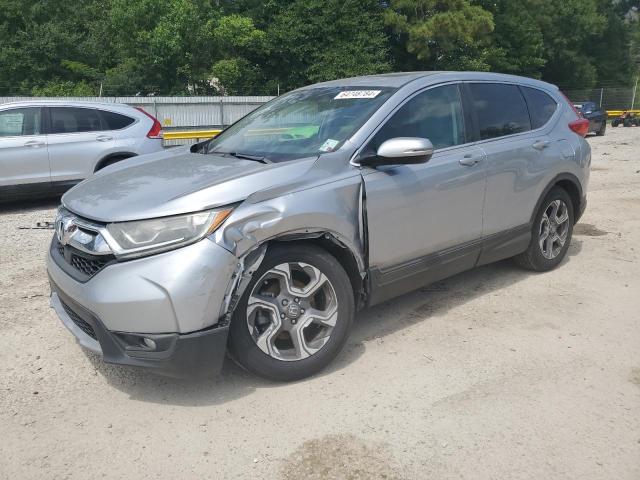 7FARW1H50HE003560 - 2017 HONDA CR-V EX SILVER photo 1