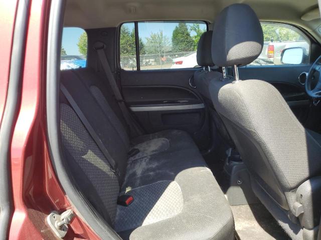 3GNCA13B49S586308 - 2009 CHEVROLET HHR LS RED photo 10