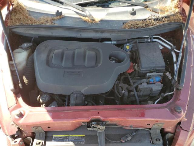 3GNCA13B49S586308 - 2009 CHEVROLET HHR LS RED photo 11