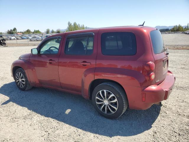 3GNCA13B49S586308 - 2009 CHEVROLET HHR LS RED photo 2