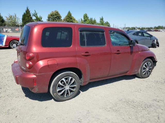 3GNCA13B49S586308 - 2009 CHEVROLET HHR LS RED photo 3