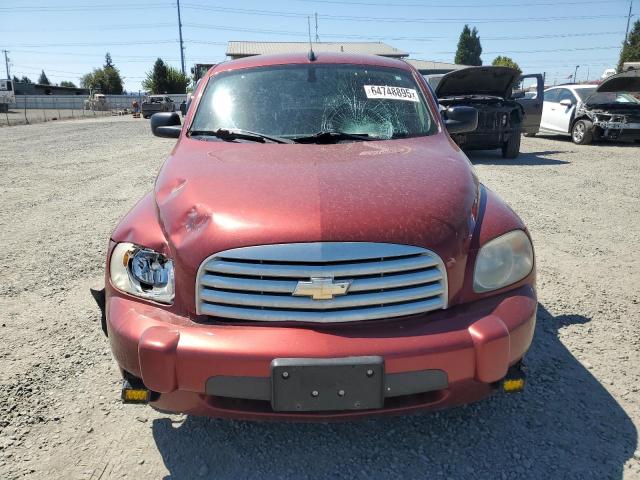 3GNCA13B49S586308 - 2009 CHEVROLET HHR LS RED photo 5