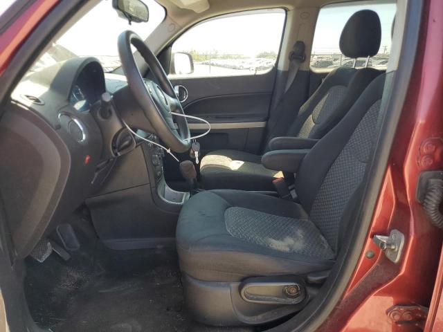 3GNCA13B49S586308 - 2009 CHEVROLET HHR LS RED photo 7