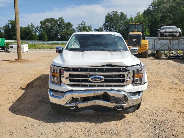 1FTFW1E8XNFC10557 - 2022 FORD F150 SUPERCREW WHITE photo 5