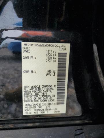 1N4AL3AP2JC183884 - 2018 NISSAN ALTIMA 2.5 BLACK photo 24