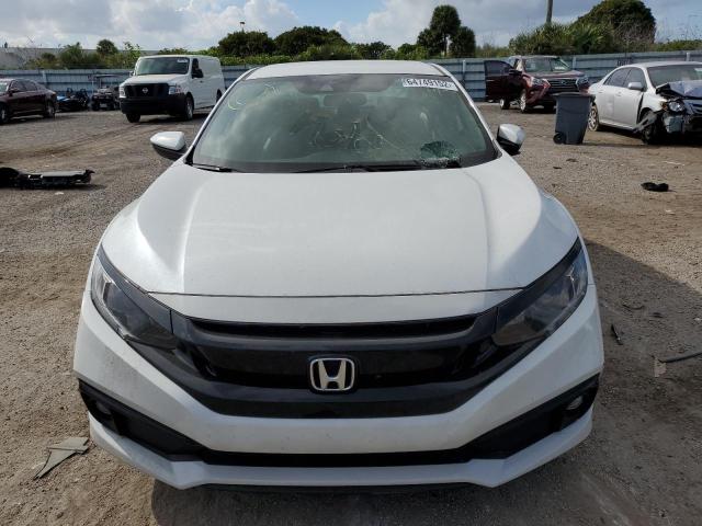 2HGFC2F81MH517014 - 2021 HONDA CIVIC SPORT 白色 照片 5