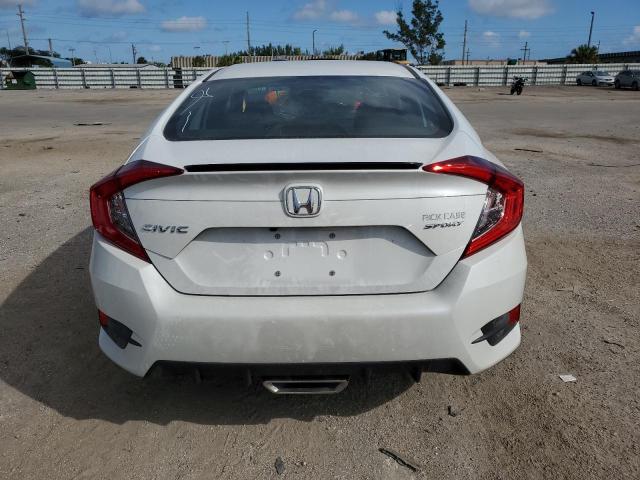 2HGFC2F81MH517014 - 2021 HONDA CIVIC SPORT 白色 照片 6