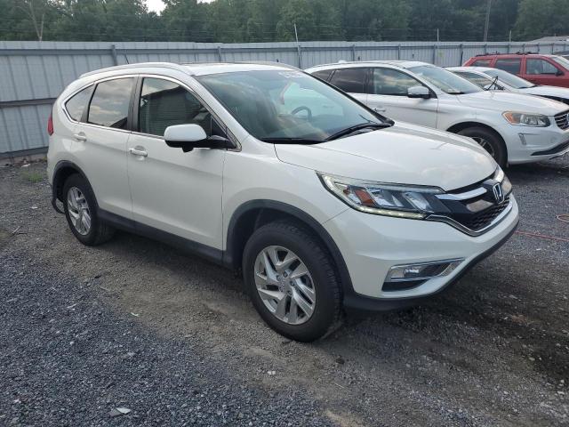 5J6RM4H76GL135264 - 2016 HONDA CR-V EXL WHITE photo 4