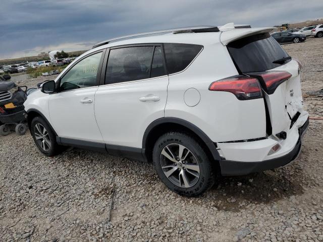 2T3RFREV3JW705466 - 2018 TOYOTA RAV4 ADVENTURE WHITE photo 2