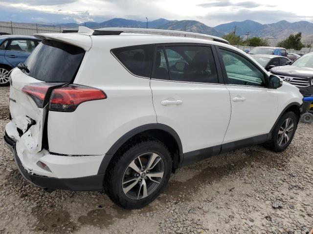 2T3RFREV3JW705466 - 2018 TOYOTA RAV4 ADVENTURE WHITE photo 3