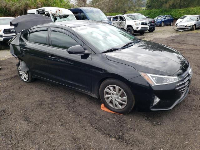 5NPD74LF2KH466412 - 2019 HYUNDAI ELANTRA SE BLACK photo 4