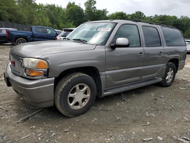 1GKFK66U95J154620 - 2005 GMC YUKON XL DENALI GRAY photo 1